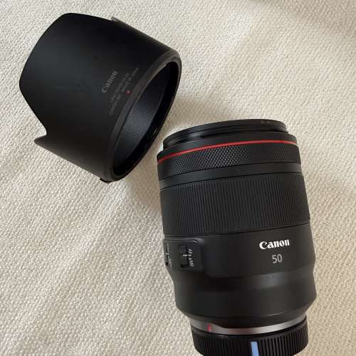 CANON RF 50mm F1.2