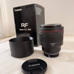 CANON RF 85mm F1.2