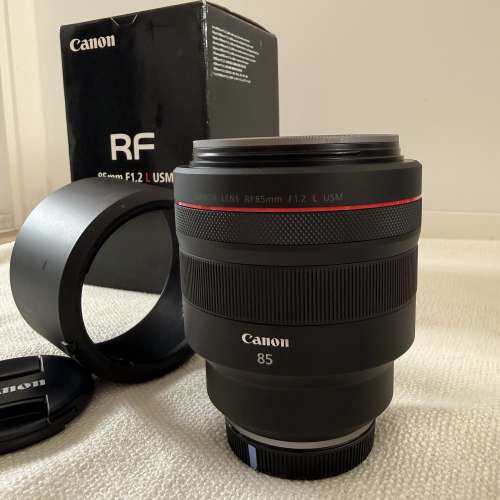 CANON RF 85mm F1.2