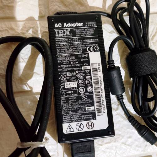 90%新行貨Lenovo 92P1014 16V 4.5A手提電腦充電器