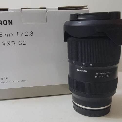 Tamron 28-75mm F/2.8 Di III VXD G2 E-mount