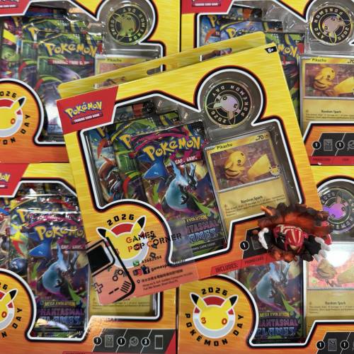 (全新現貨) PTCG🇱🇷ENG  Pokemon Day 2026 Collection