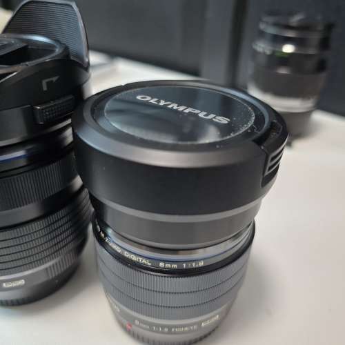 Olympus 機身 鏡頭
