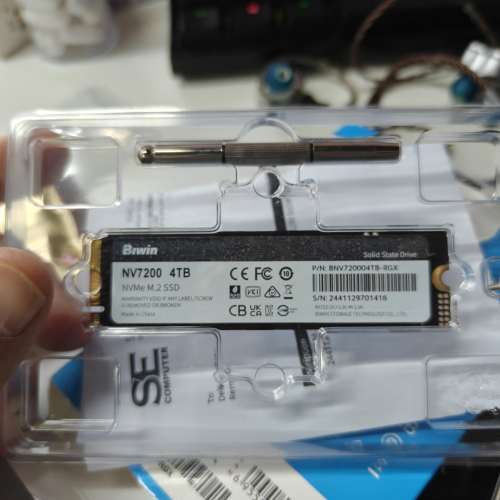 Biwin NV7200 4TB NVMe M.2 2280 PCIe 4.0 x 4 SSD