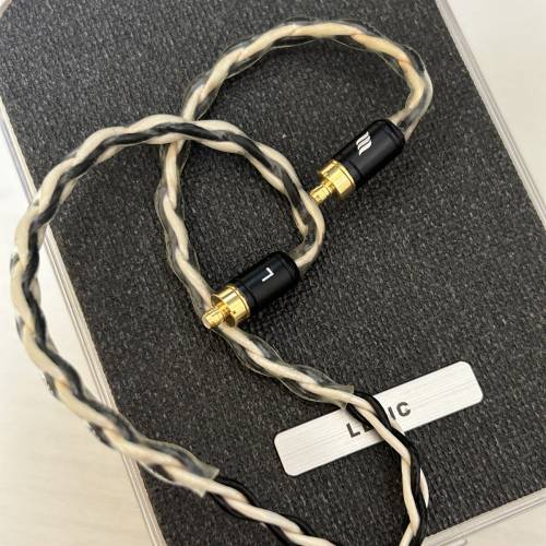 Crystal Cable Double Duet 耳機升級線 0.78 mmcx 4.4