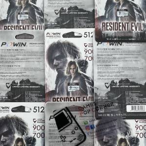 (全新現貨) Powin x Capcom *1088/款 NS2專用🕹️microSD EXPRESS 512GB*生化危機9 ...