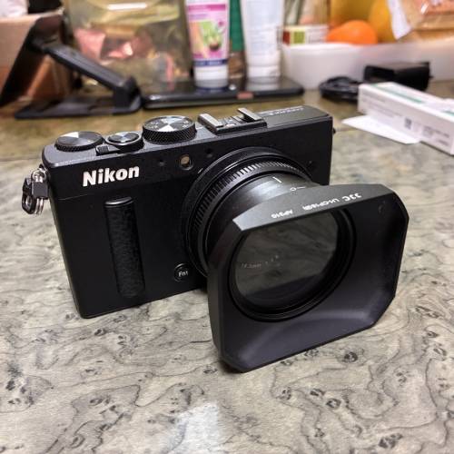 Nikon Coolpix A (black) APS-C DX格式