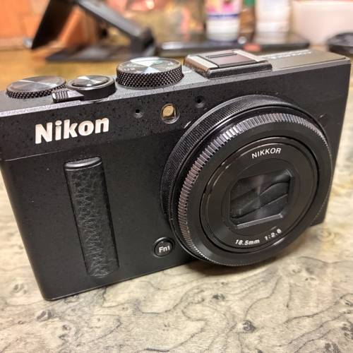 Nikon Coolpix A (black) APS-C DX格式