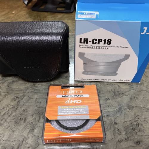 Nikon Coolpix A (black) APS-C DX格式