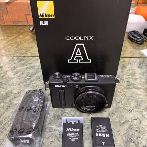 Nikon Coolpix A (black) APS-C DX格式