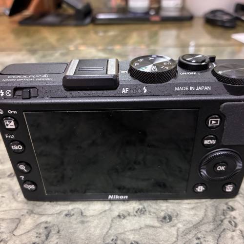 Nikon Coolpix A (black) APS-C DX格式