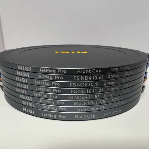NiSi 耐司 JetMag Pro Cinema Kit 82MAG 磁吸濾鏡套裝