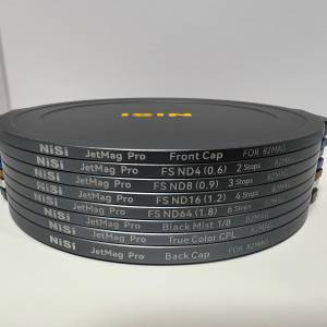 NiSi 耐司 JetMag Pro Cinema Kit 82MAG 磁吸濾鏡套裝