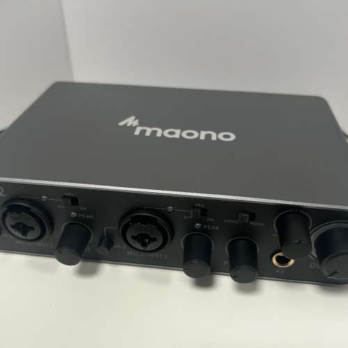 Maono PS22 2x2 Audio Interface USB-C