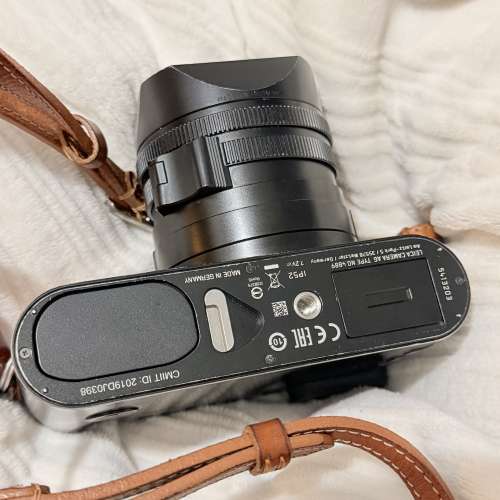 Leica Q2 Hermes 原廠皮帶 + BP-SCL6 相機套裝