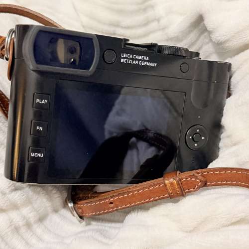 Leica Q2 Hermes 原廠皮帶 + BP-SCL6 相機套裝