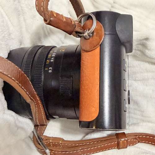 Leica Q2 Hermes 原廠皮帶 + BP-SCL6 相機套裝