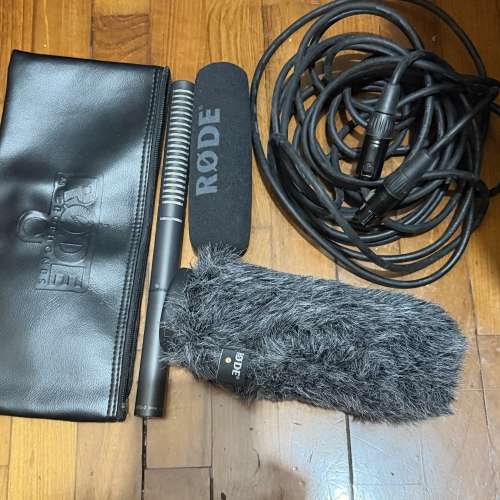 Rode NTG-2 專業指向性電容麥克風套裝