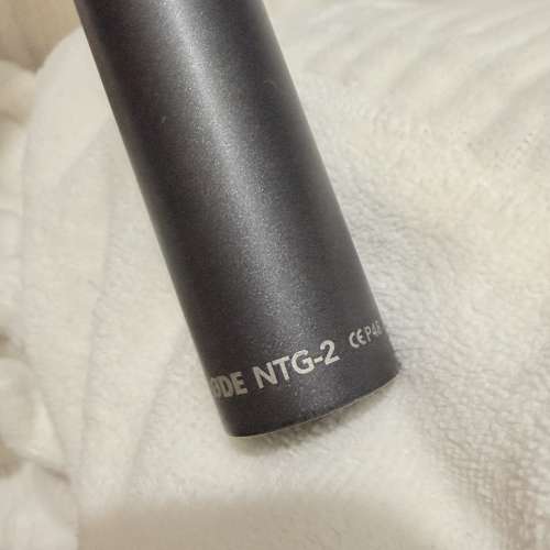 Rode NTG-2 專業指向性電容麥克風套裝