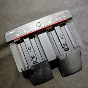 canon Lc-E19 充電器 跟線 功能正常 LP-E4 / LP-E4N / LP-E19