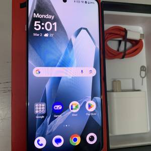 99%New Oneplus 13 5G 512GB (16GB RAM) CN Global Rom Blue