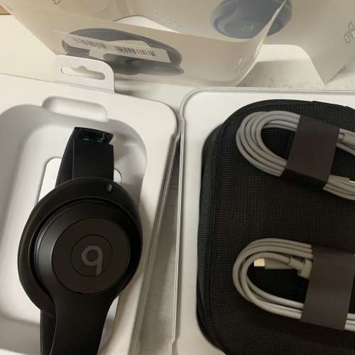 99%New Beats Studio Pro Wireless Headphones Black, 保到31-7-2026
