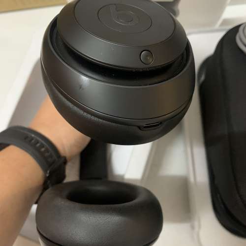 99%New Beats Studio Pro Wireless Headphones Black, 保到31-7-2026