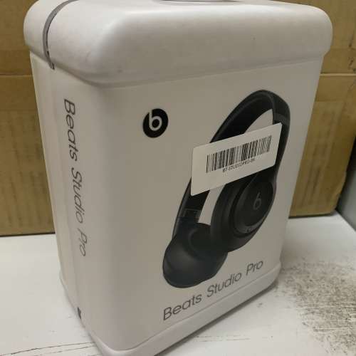 99%New Beats Studio Pro Wireless Headphones Black, 保到31-7-2026