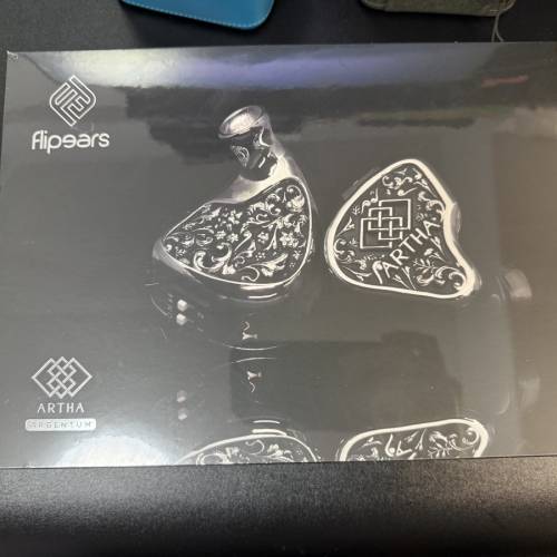 Flipears Artha Argentum 亞法銀
