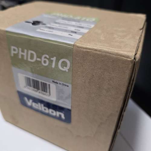 Velbon 三維雲台 PHD-61Q