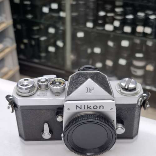 NIKON 大F尖頂 64 全正常