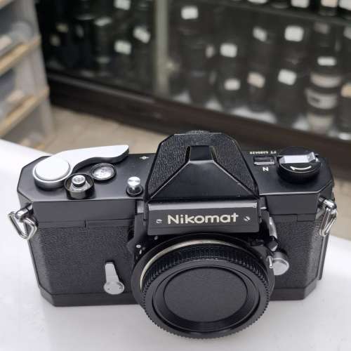 NIKOMAT FTN BLACK 全正常