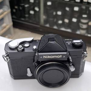 NIKOMAT FTN BLACK 全正常