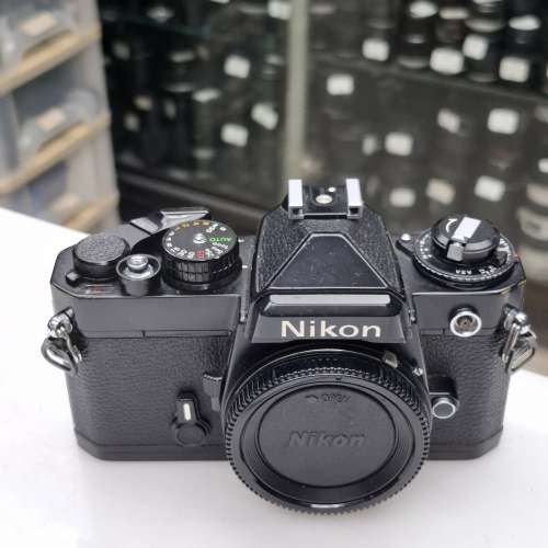 NIKON FE BLACK 全正常