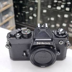 NIKON FE BLACK 全正常