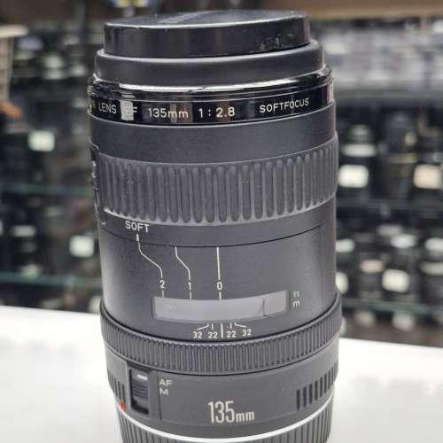 CANON EF 135MM F2.8 SOFT FOCUS
