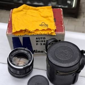MINOLTA AUTO W.ROKKOR-HG 35MM F2.8