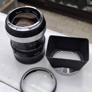 CONTAREX CARL ZEISS PLANAR 55MM F1.4 BLACK