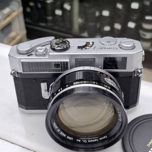 CANON 7 + CANON 50MM F0.95