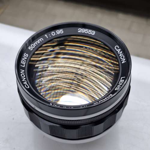 CANON 50MM F0.95 LEICA M腳