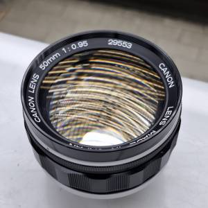 CANON 50MM F0.95 LEICA M腳