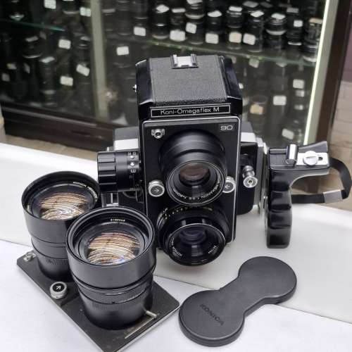 KONI-OMEGAFLEX M +90MM F3.5 + 135MM F3.5 全正常