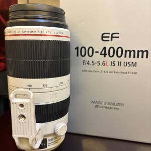 Canon EF 100-400 f/4.5-5.6 L IS II USM 第二代
