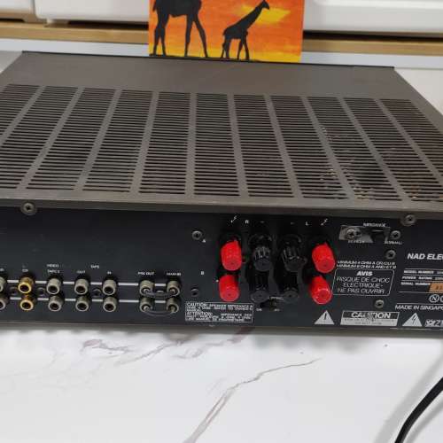 NAD功放 (前後級可分開使用)