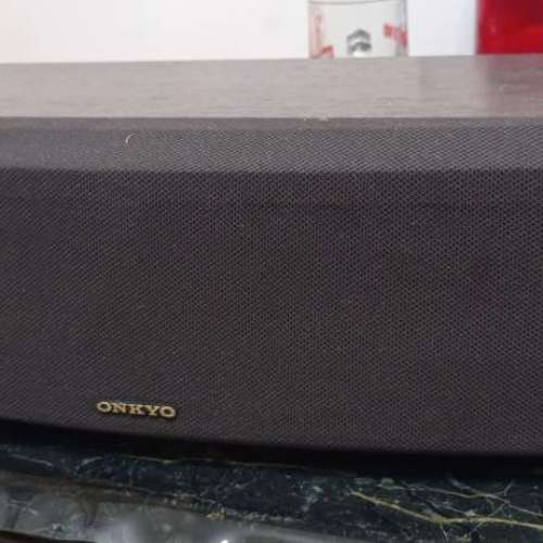 ONKYO Centre Speaker 安橋中置喇叭 已試功能100%正常靚聲！