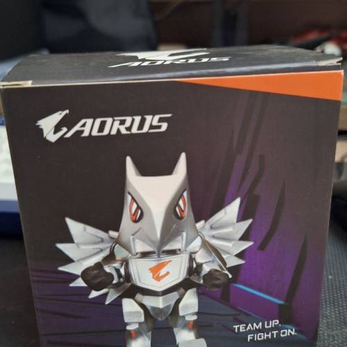 AORUS Chibi Figure 技嘉大雕