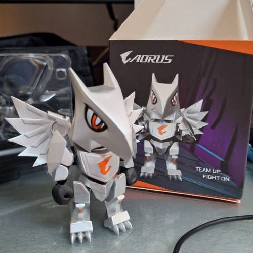 AORUS Chibi Figure 技嘉大雕