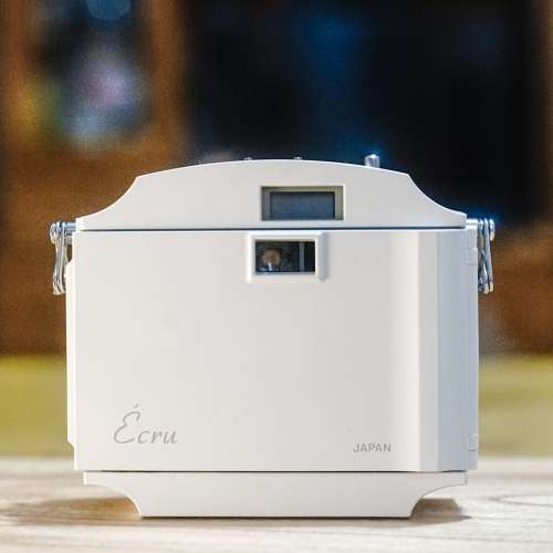 Olympus &Eacute;cru 傻瓜機 （olympus ecru）限量特別版相機 Olympus mju