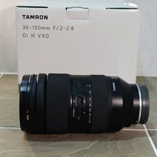 Tamron 35-150 F2/2.8