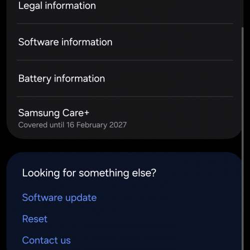 10個月保Samsung Galaxy S25 Ultra 16 + 1TB 鈦金屬藍